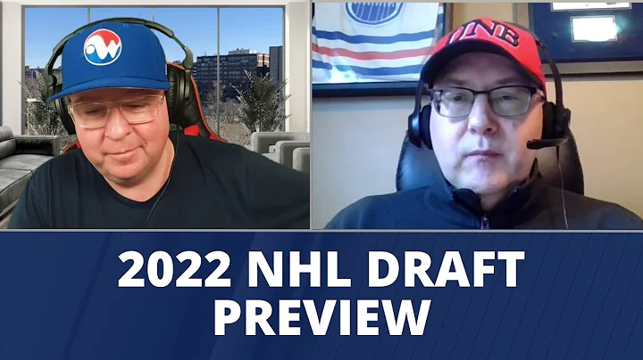 2022 NHL Draft Preview with Shane Malloy of Hockey...