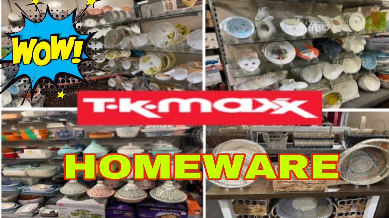 NEW IN TK MAXX SHOP THE NEW HOMEWARE WITH ME / TK MAXX YouTube