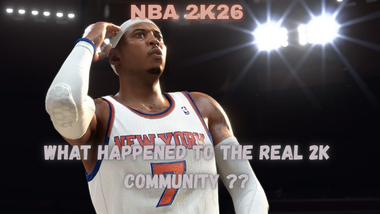 WHAT HAPPENED TO THE 2K COMMUNITY!?!? (NBA 2K26 Rant) - YouTube