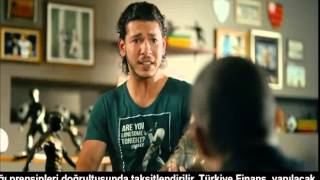 Türkiye Finans Faal Kart Alex Ve Samet Güzel Reklamı