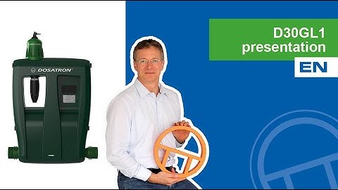 Dosatron presents: The D30GL1 Fertigation Dosing Pump