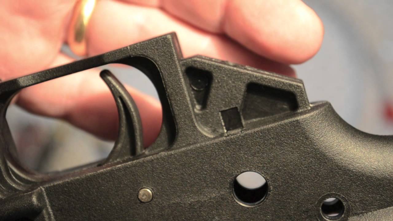 AR-15 Lower Disassembly, Part 2 - YouTube