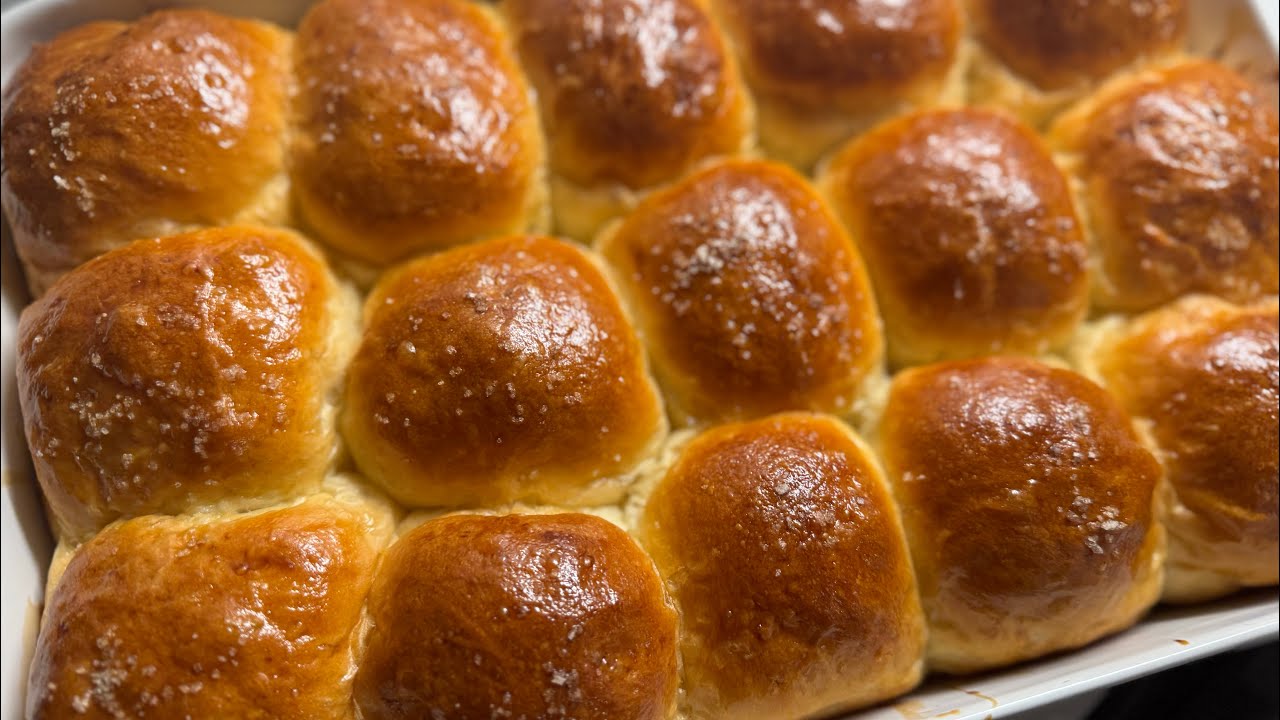 Japanese Dinner Rolls aka Milk Bread Dinner Rolls YouTube