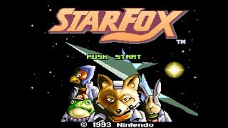 Star Fox (Super Nintendo) James & Mike Bonus video