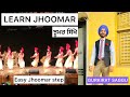 Learn jhoomar  bhangra for wedding  bhangra tutorial  gurkirat saggu  jhoomar basic steps