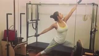 Hot Bollywood Actress Malaika Arora Khan Doing Workout In Tight Dresssubscribe For More Videos