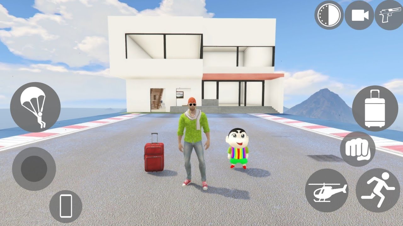 🔥 Franklin Left His House For Shinchan - INDIAN THEFT AUTO SIMULATOR