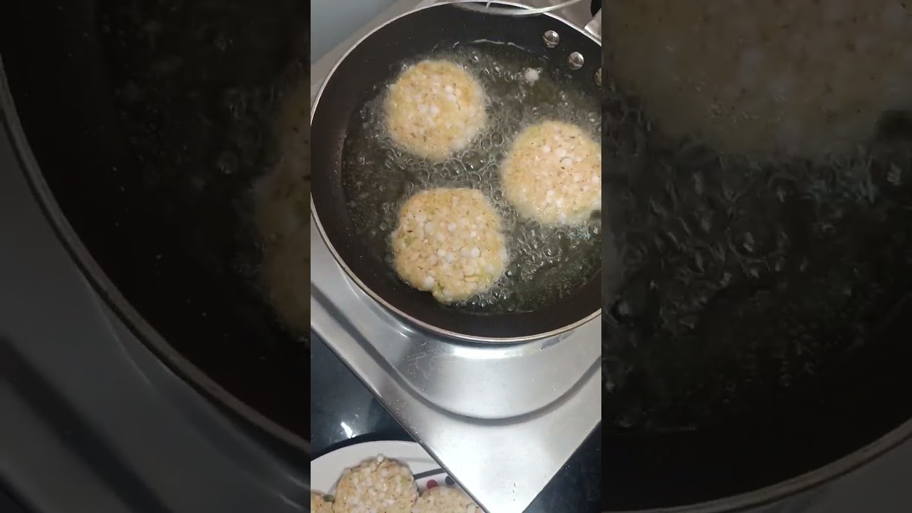 Mahashivratri Special Sabudana Vada ✨
