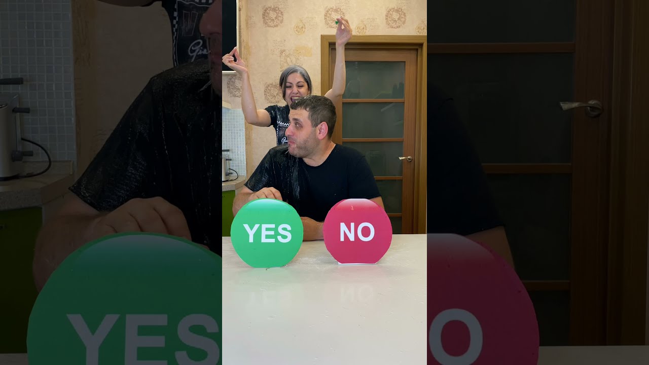 Yes No Challenge Shorts Best TikTok Video By MoniLina