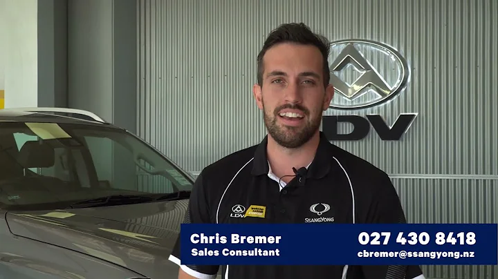 Chris Bremer - Sales Consultant at Takanini SsangY...