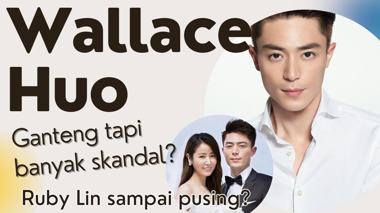 Wallace Huo, siapa yang kangen sama aktor ganteng ini? Gimana kabarnya ya?