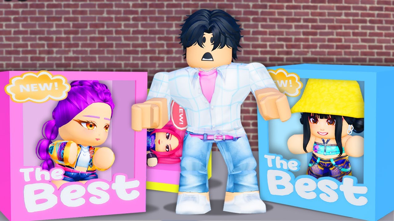 Rumi's HILARIOUS Doll Escape Prank on Jinu in Roblox! (Kpop Demon Hunters)