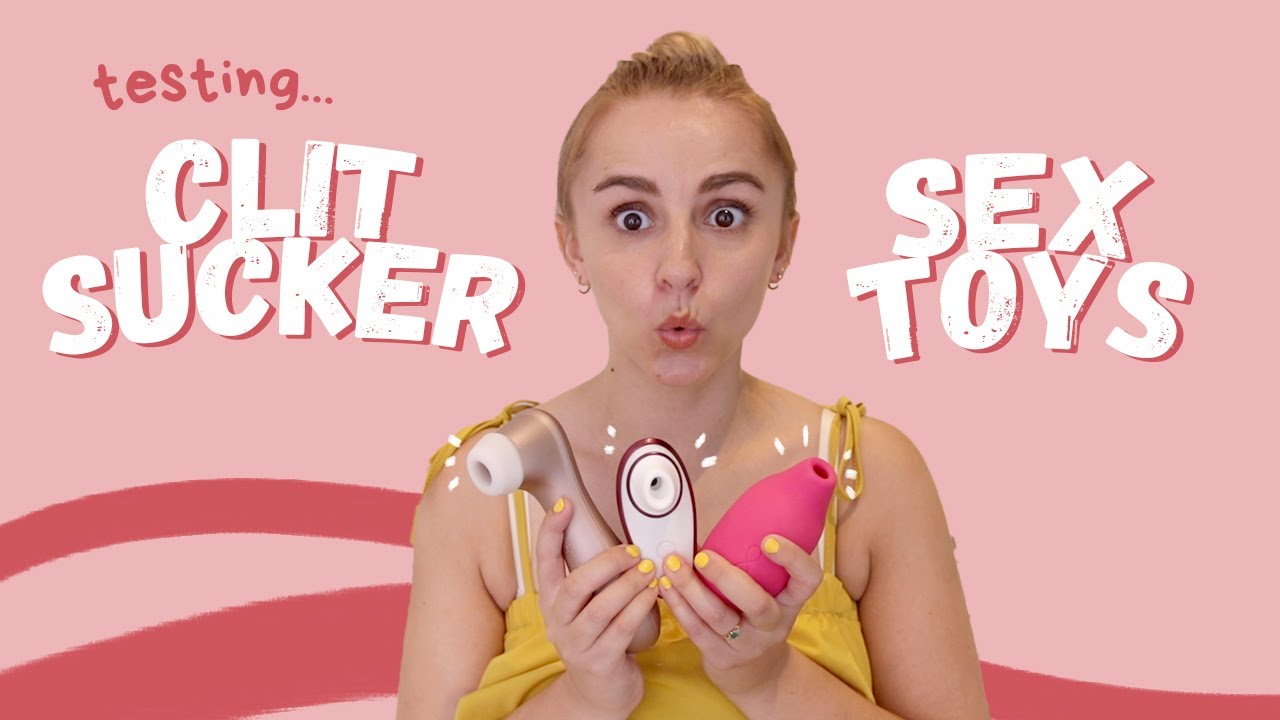 I Tried 3 Different "Air Pulse Technology" Sex Toys | Hannah Witton I Tried 3 Different "Air Pulse Technology" Sex Toys | Hannah Witton