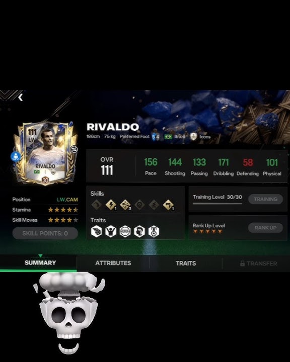 Edit for 113 OVR subscriber💪🔥☠️@Skyblue-v4u    ☠️#shortsfeed#fcmobile #fc25