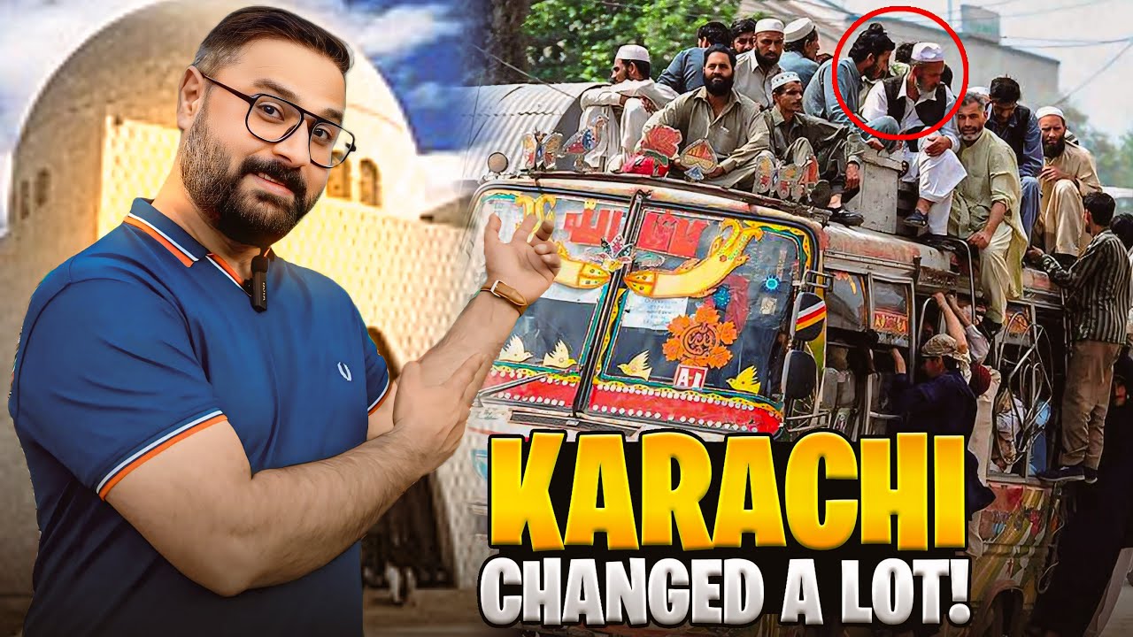 Karachi The City of Light - Karachi City Tour Day -1