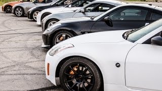 I The Z King of Warsaw - Nissan 370z vs Nissan 350z Zet Klub mile racing