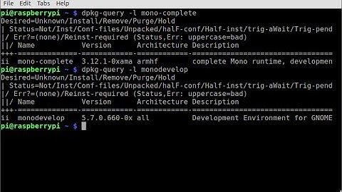 Install latest version of Mono and MonoDevelop on Raspberry Pi/Raspbian