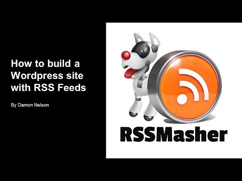 Video: Ինչպես միացնել Rss- ը