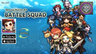 Buat tim tempurmu, Battle Squad - Demong Hunter (Android/IOS) screenshot 2