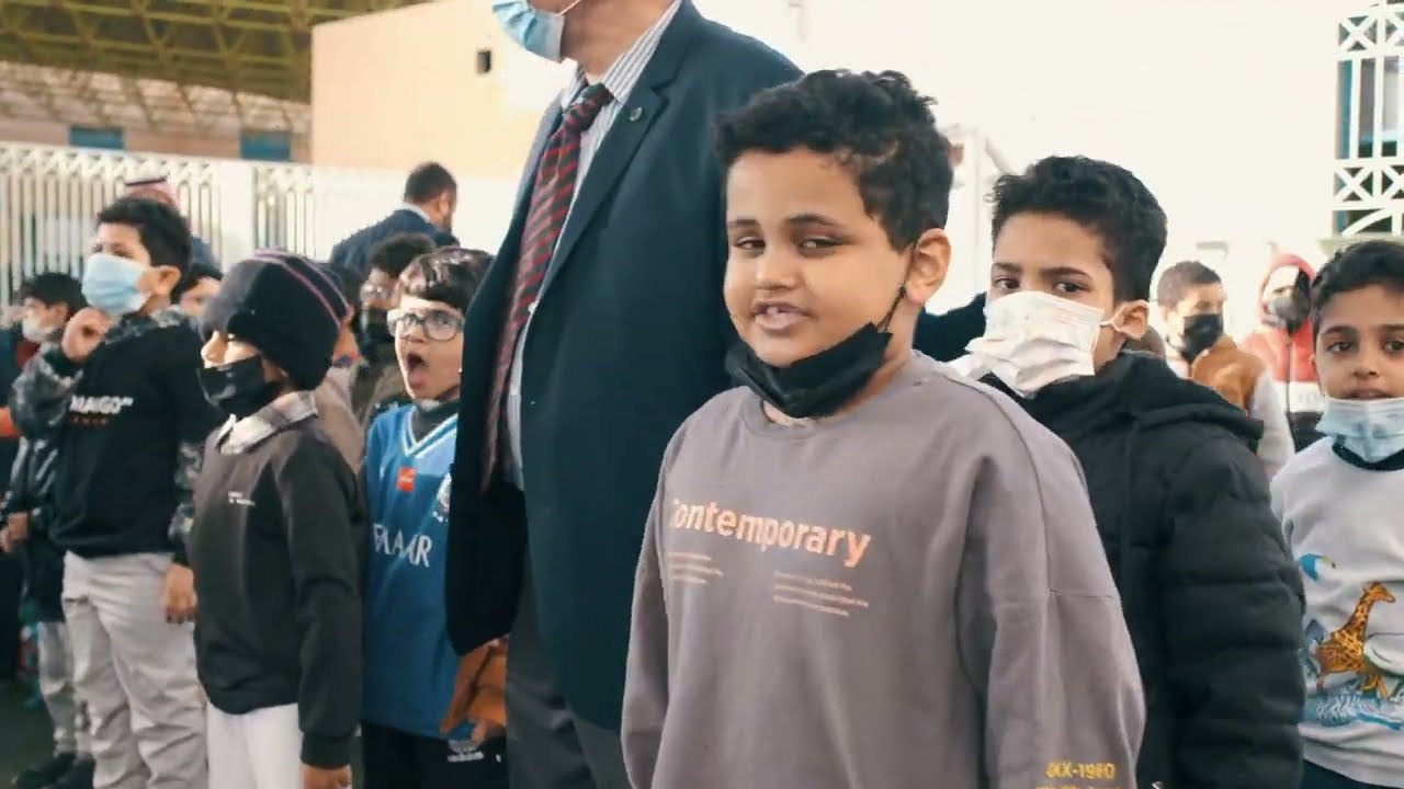 الإذاعة المدرسية في ابتدائية رياض الصالحين بـ تبوك