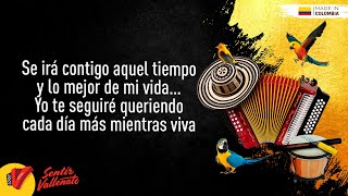Lo Mejor De Mi Vida, Farid Ortiz & Emilio Oviedo, Video Letra - Sentir Vallenato