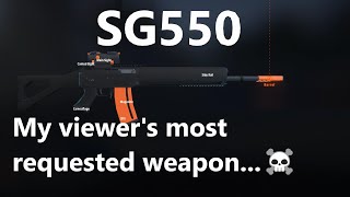 Battlebit SG550 Build - My viewers love it, but...