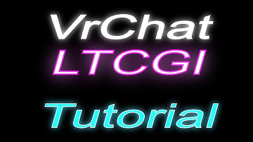 Vrchat LTCGI tutorial