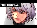 speed paint - 2B #Shorts
