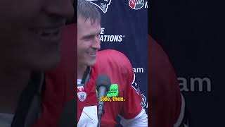 Bailey Zappe Should Be The Patriots Starter 😳 #shorts