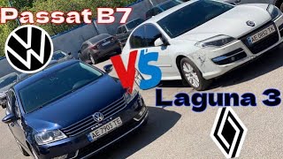 Volkswagen Passat B7 vs. Renault Laguna 3 2011