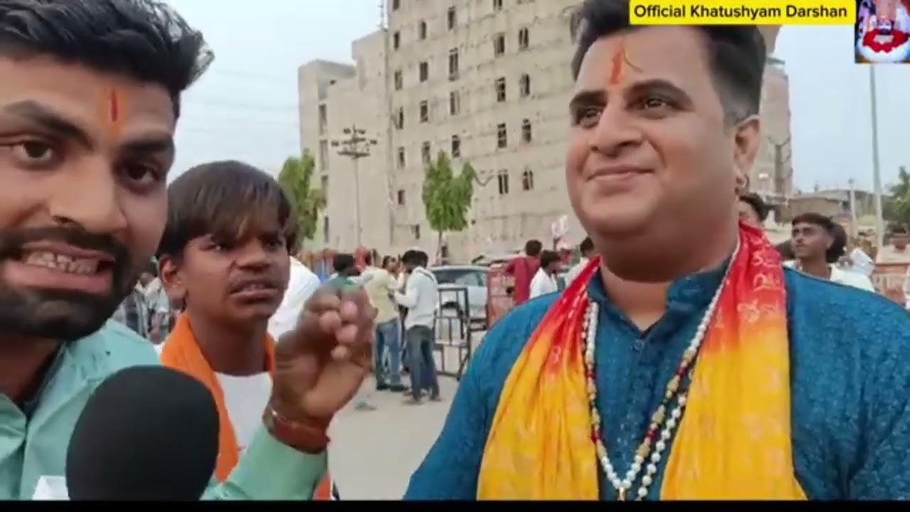 Khatu Shyam Toran darbaar 