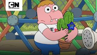 CLARENCE Y SUS LOCAS AVENTURAS ¡UN MUNDO APARTE! | CLARENCE | CARTOON NETWORK