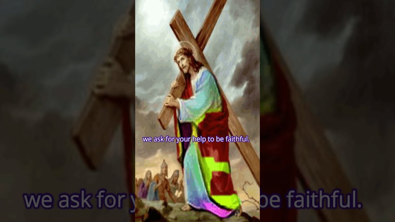 Father God, we ask for your help to be faithful, and guide us to keep our promises...#shorts
