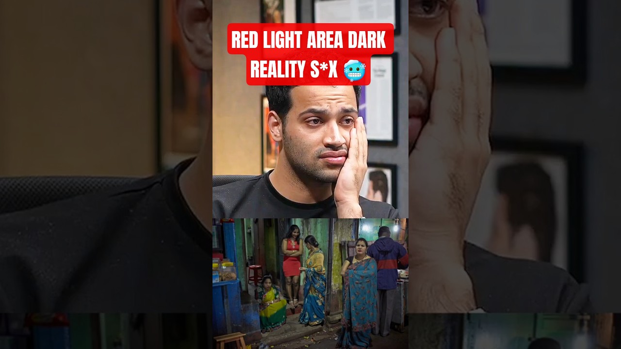 RED LIGHT AREA DARK REALITY 🥶| 