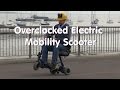 Overclocked Electric Mobility Scooter