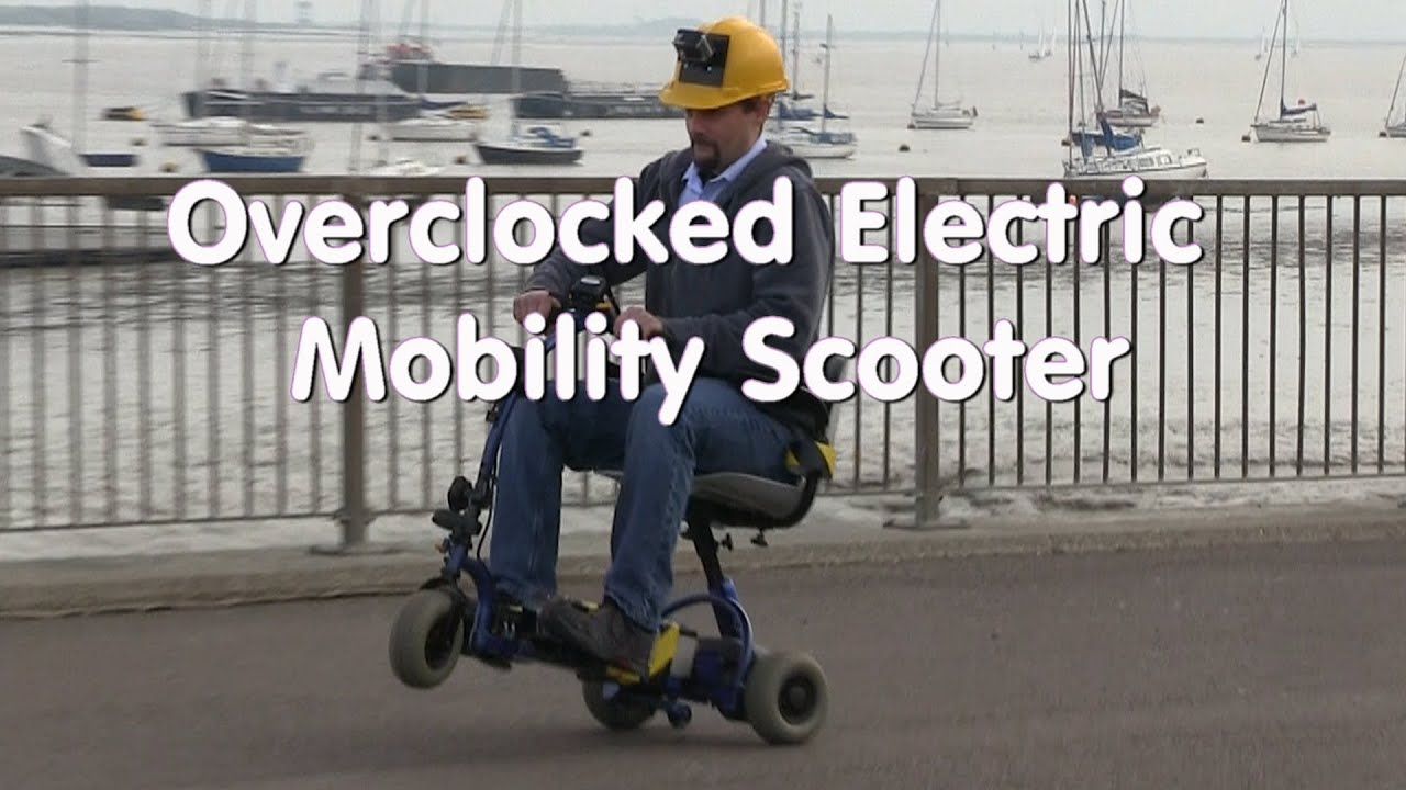 Overclocked Electric Mobility Scooter Youtube