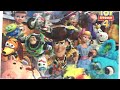TOY STORY 4 3D puzzle art 3D modeling characters art puzzle game view changed