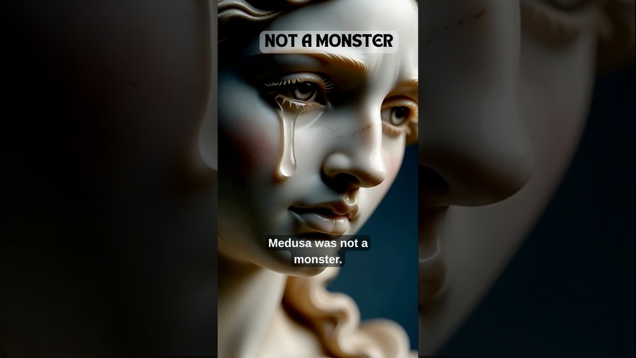 The Truth About Medusa: Monster or Victim? 🐍
