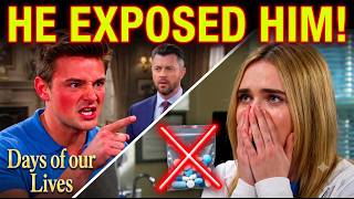 Days of our lives SHOCKING! Johnny Explodes & Exposes EJ's Evil Plot, Holly Vindicated In Tears!