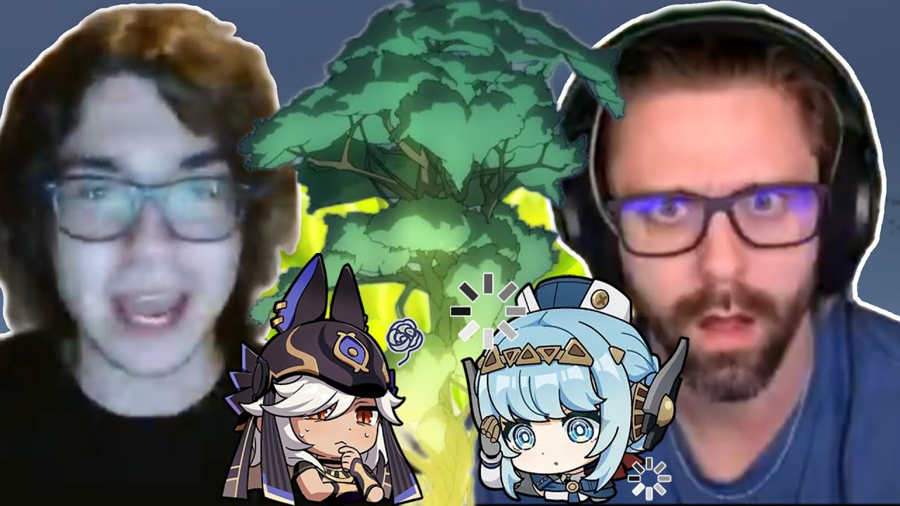 The Strongest Bloomer In History VS The Strongest Bloomer Of Today | Genshin w/ Flins VA @NicOlsenVO