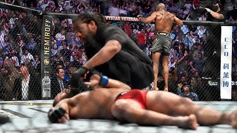 *When trash talking goes wrong* Usman vs Masvidal 2