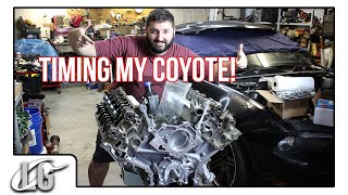 Coyote Build Pt 8: Cams Installed and Timing Set