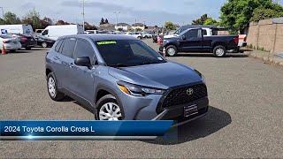 Match Highlights 2024 Toyota Corolla Cross L San Leandro  Hayward  Oakland  San Ramon  Alameda  San Francisco