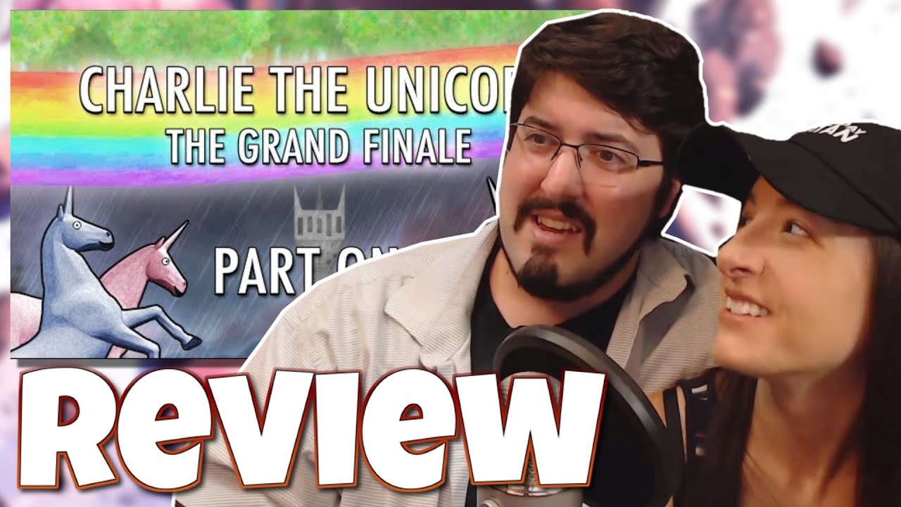 Charlie the Unicorn, The Grand Finale, Part 1 (FilmCow): #Review and #Reaction