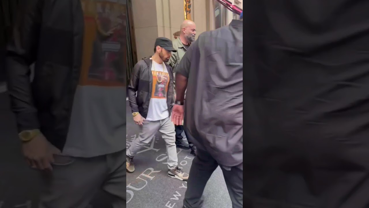 Watch Eminem Outside on YouTube Watch Eminem Outside on YouTube