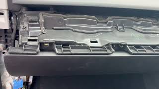 This Simple Trick Opens Any Stuck Tesla Model 3 Glovebox