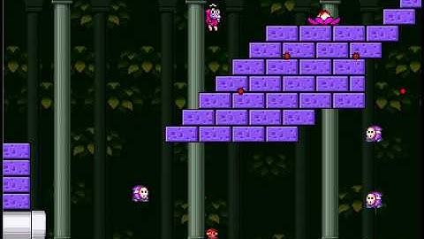 SMBX Custom Level- Birdo