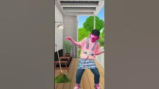 ONDEL-ONDEL TERKENA SAPU JOGET #shorts NAYA NAJWA CHANNEL