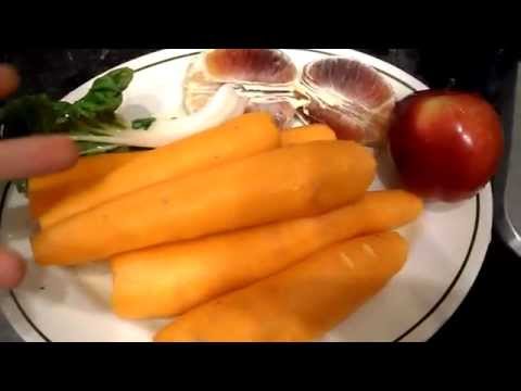 Juicing Recipe Carrots Spartan Apple Bok Choy Blood Orange