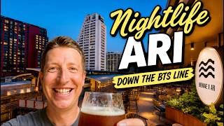 Ari Bangkok Nightlife Guide 🇹🇭 Hidden Bars, Rooftops & Late Night Spots Near BTS Ari 🍸